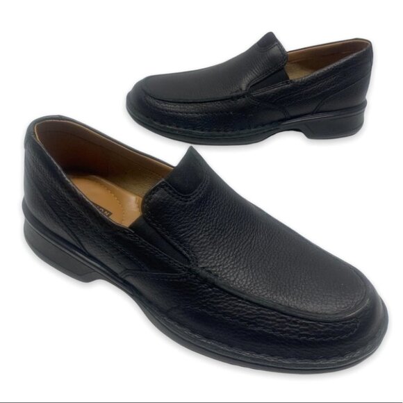 Clarks | Shoes | Nwt Clarks Leather Northam Step Loafer 